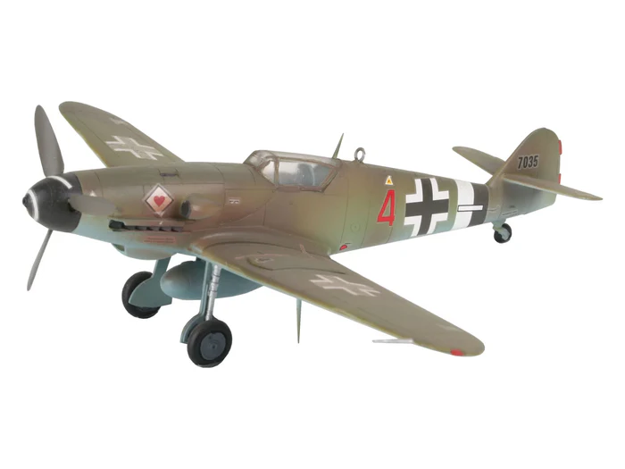 Revell 04160 - 1:72 - Messerschmitt Bf 109 G-10 [1]