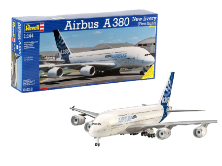 Kituri machete - Revell 04218 - 1:144 Airbus A380 "New Livery"