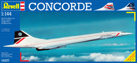 Vehicule civile - Revell 04257 - 1:144 Concorde "British Airways"