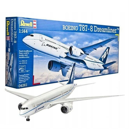 Kituri machete - Revell 04261 - 1:144 Boeing 787-8 Dreamliner