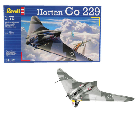 Avioane - Revell 04312 - 1:72 Horten Go 229