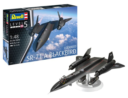 Aero militare - Revell 04967 - 1:48 SR-71 Blackbird (new tool)