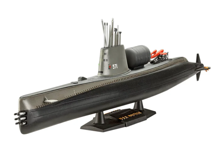 Revell 05184 - 1:305 - U.S.S. Nautilus [1]