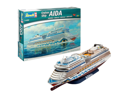 Navo - Revell 05230 - 1:400 Cruiser Ship AIDA
