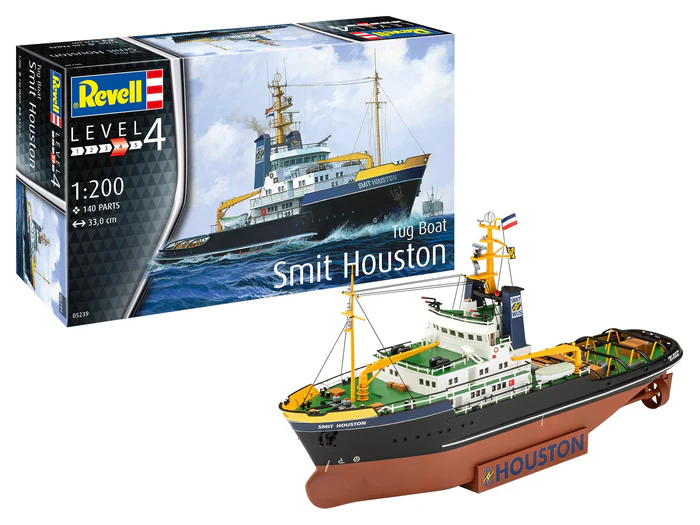 Noutati - Revell 05239 - 1:200 - Tug Boat Smit Houston