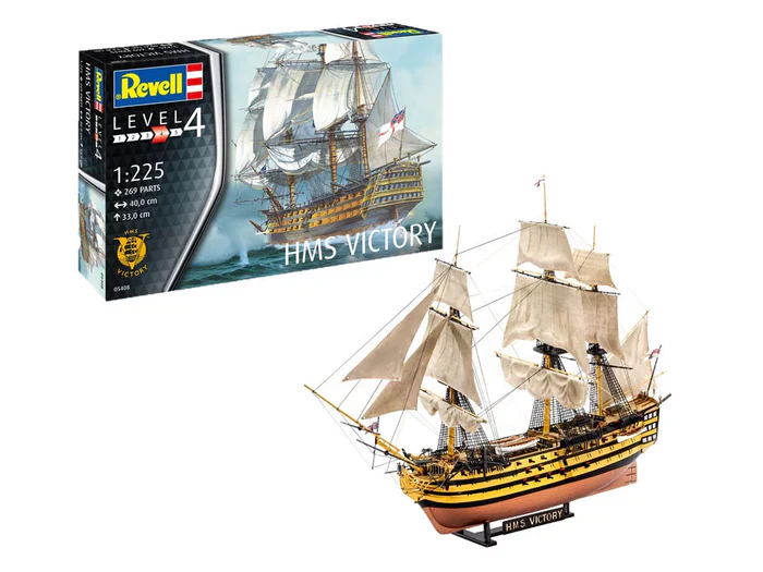 Noutati - Revell 05408 - 1:225 - H.M.S. Victory