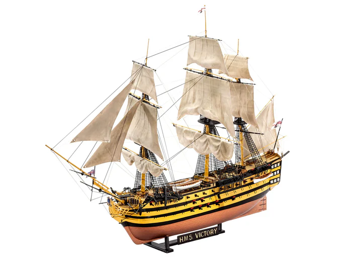 Revell 05408 - 1:225 - H.M.S. Victory [1]