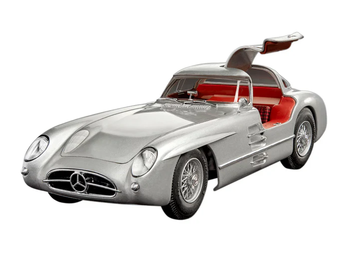 Revell 05633 - 1:24 - Gift Set Mercedes-Benz 300 SLR 70th Anniversary [1]