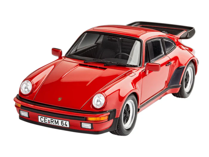Revell 05634 - 1:24 - Gift Set "50 Years of the Porsche 911 Turbo" [1]