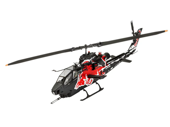 Revell 05640 - 1:48 - Gift Set AH-1F Cobra: Flying Bulls 25th Anniv. [2]