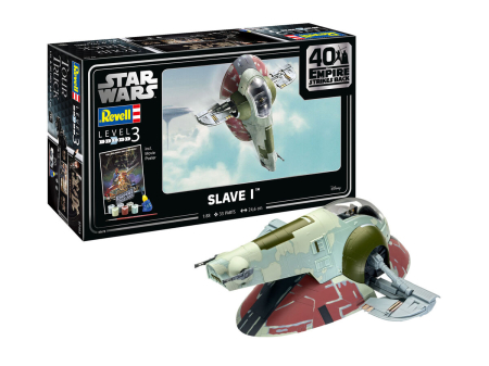 Kituri machete - Revell 05678 - 1:88 Slave I - 40th Anniversary "The Empire strikes back"