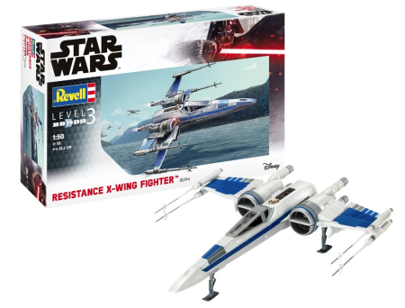 Kituri machete - Revell 06744 - 1:50 Resistance X-Wing Fighter
