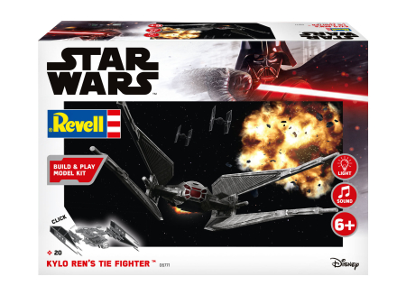 Space / Sci-Fi - Revell 06771 - 1:70 Kylo Ren's TIE Fighter