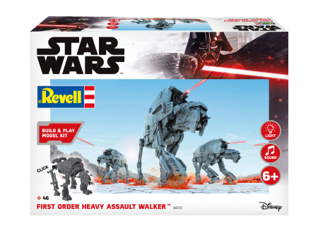 Space / Sci-Fi - Revell 06772 - 1:164 First Order Heavy Assault Walker