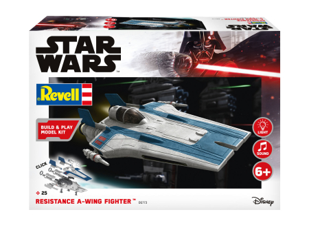 Space / Sci-Fi - Revell 06773 - 1:44 Resistance A-wing Fighter, blue