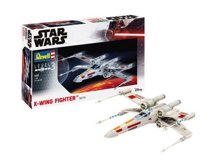 Space / Sci-Fi - Revell 06779 - 1:57 X-Wing Fighter