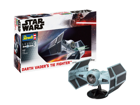 Space / Sci-Fi - Revell 06780 - 1:57 Darth Vader's TIE Fighter