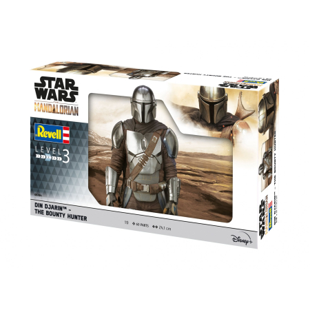 Space / Sci-Fi - Revell 06784 - 1:9 The Mandalorian: The Bounty Hunter