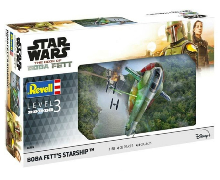 Kituri machete - Revell 06785 - 1:88 Boba Fett's Starship
