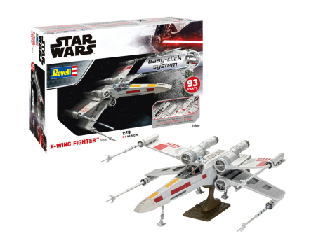 Space / Sci-Fi - Revell 06890 - 1:29 X-Wing Fighter