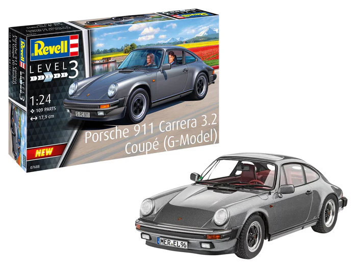 Kituri machete - Revell 07688 - 1:24 - Porsche 911 G Model Coupe