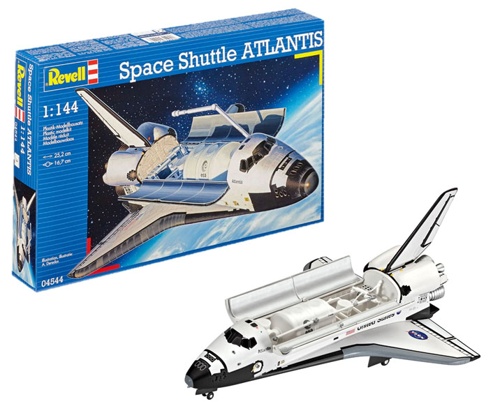 Revell  - 1:144 Space Shuttle Atlantis [1]