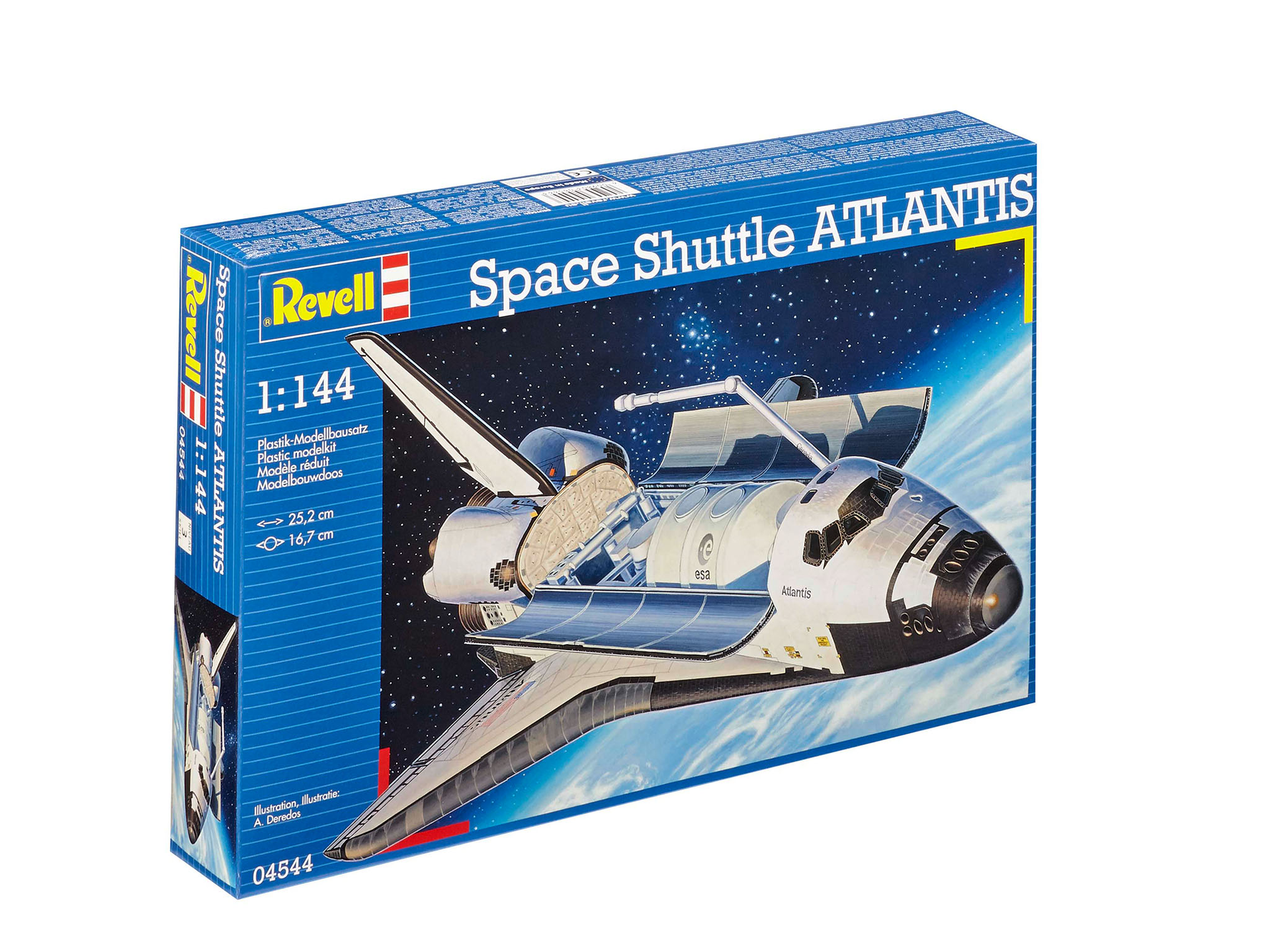 Space / Sci-Fi - Revell  - 1:144 Space Shuttle Atlantis