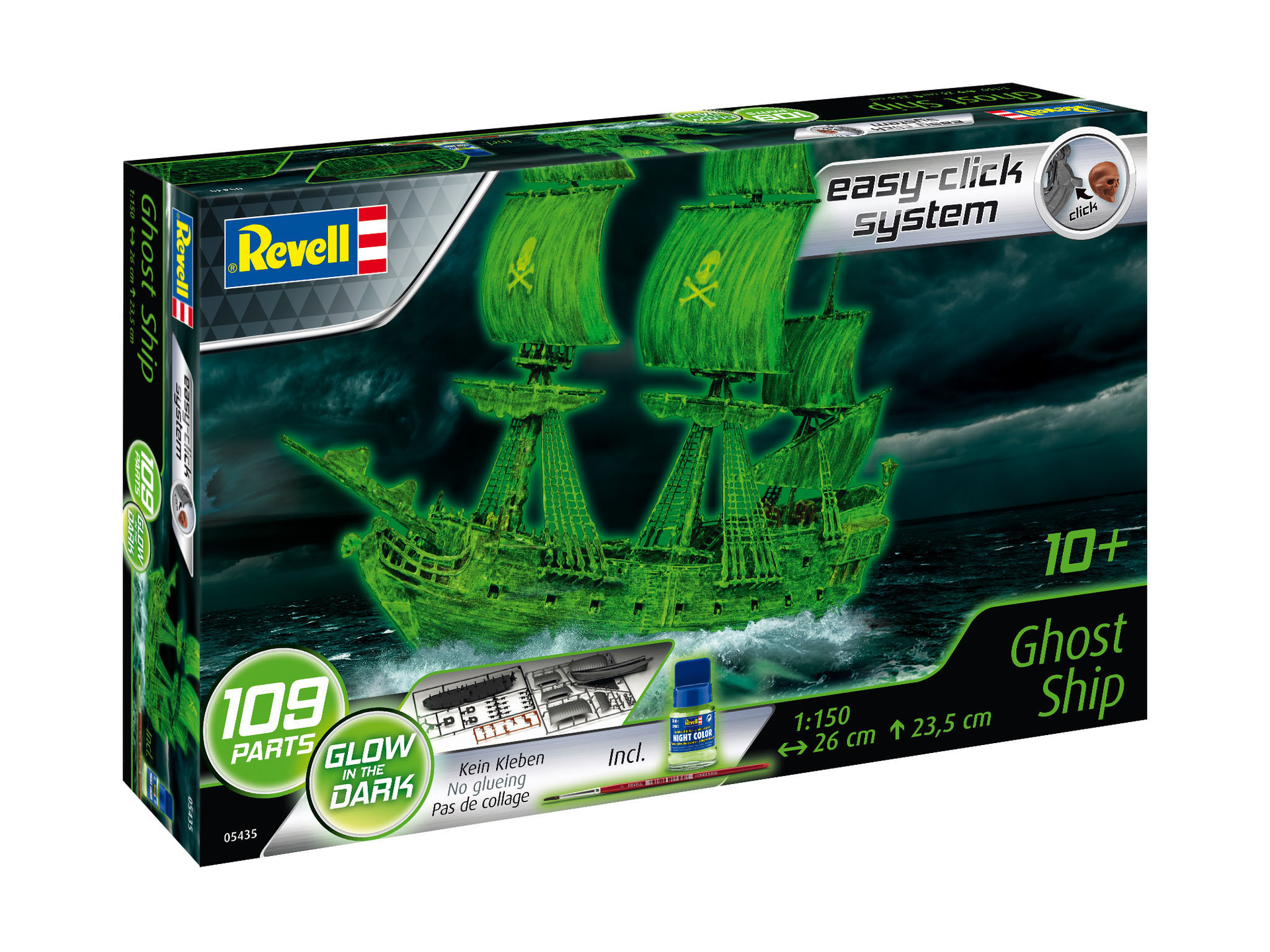 Navo - Revell  - 1:150 Ghost Ship