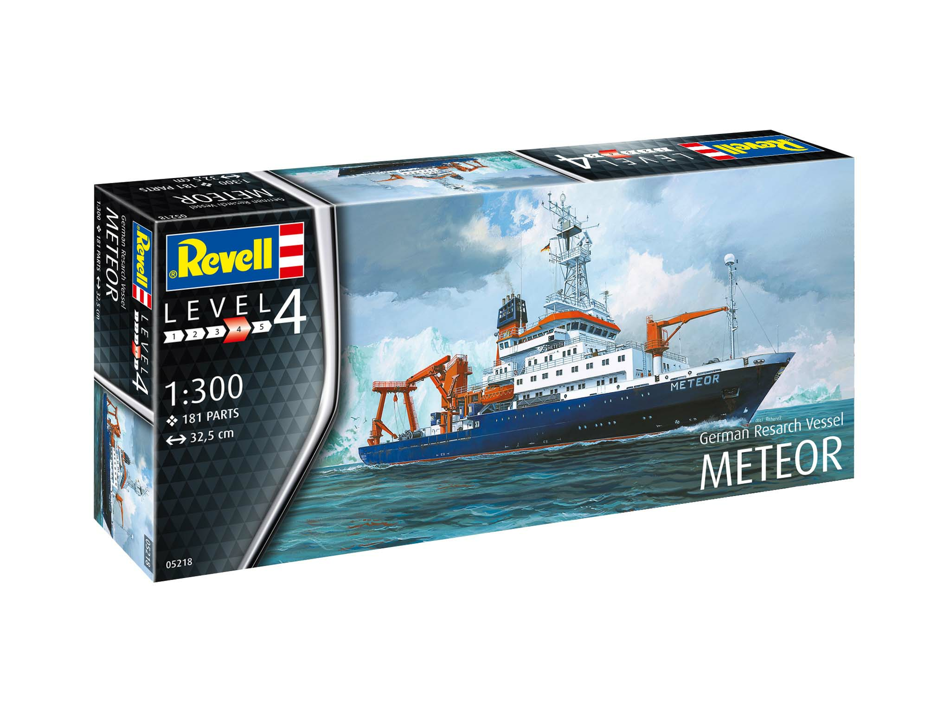 Navo - Revell  - 1:300 German Research Vessel Meteor