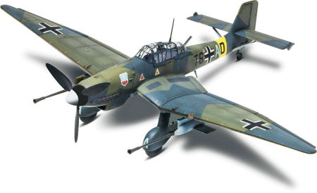 Avioane - Revell 15270 - 1:48 STUKA JU 87G-2
