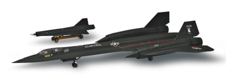 Avioane - Revell  - 1:72 SR-71A Blackbird