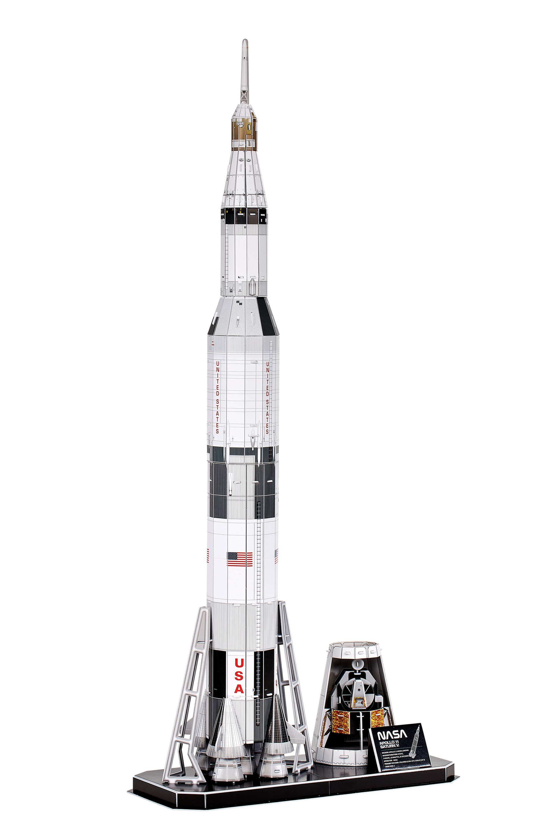 Revell  -  3D Puzzle Apollo 11 Saturn V [2]