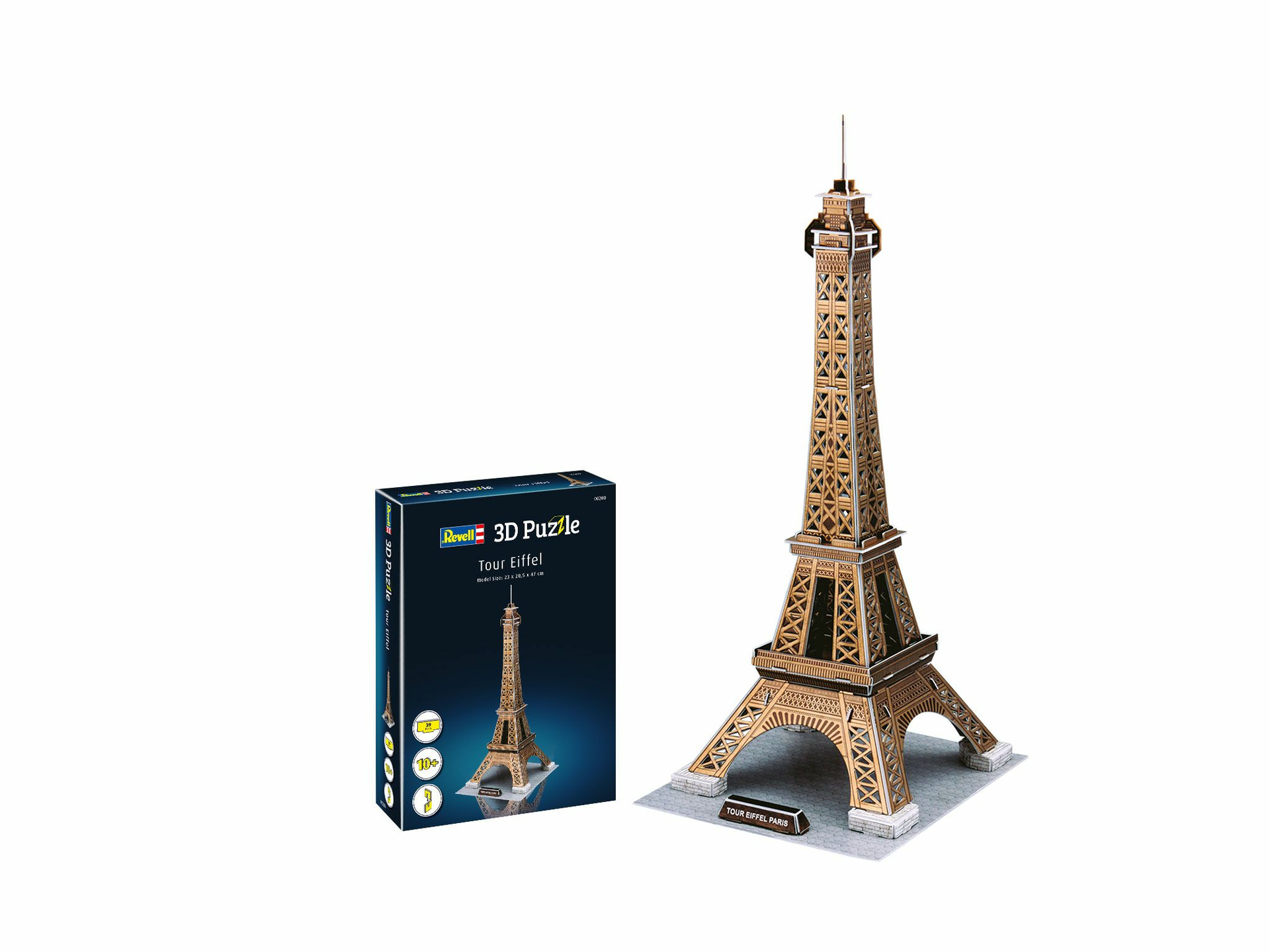 Revell  -  3D Puzzle  Eifel Tower [1]