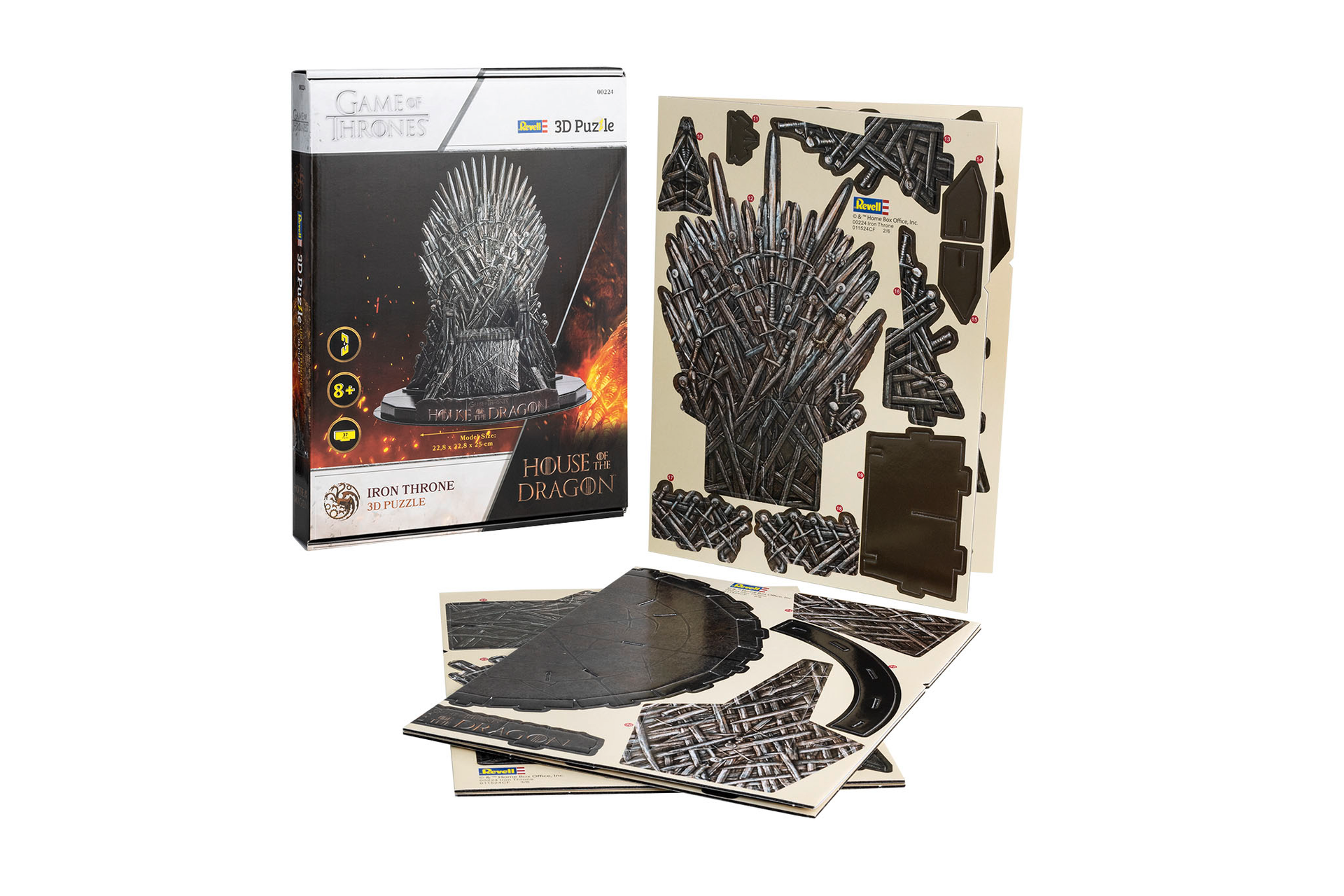 Revell  -  3D Puzzle House of the Dragon Iron Throne [2]
