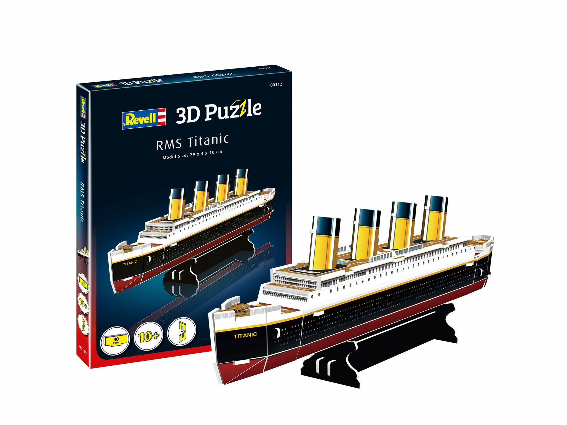 Revell  -  Mini 3D Puzzle  RMS Titanic [1]