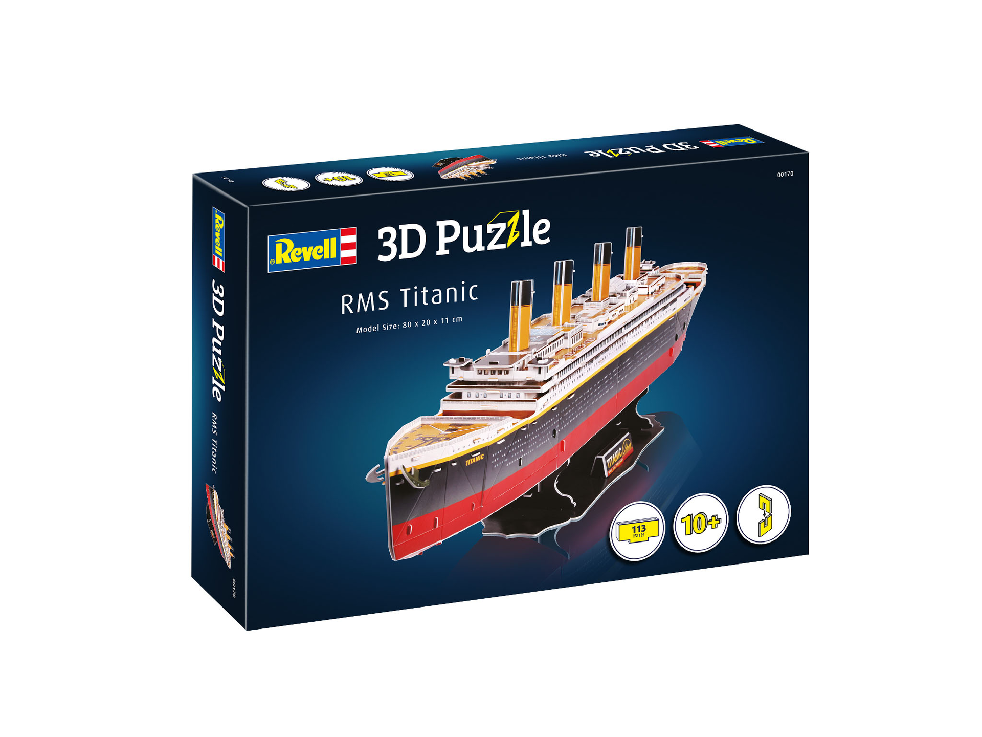 Puzzle 3D - Revell  -  3D Puzzle  Titanic
