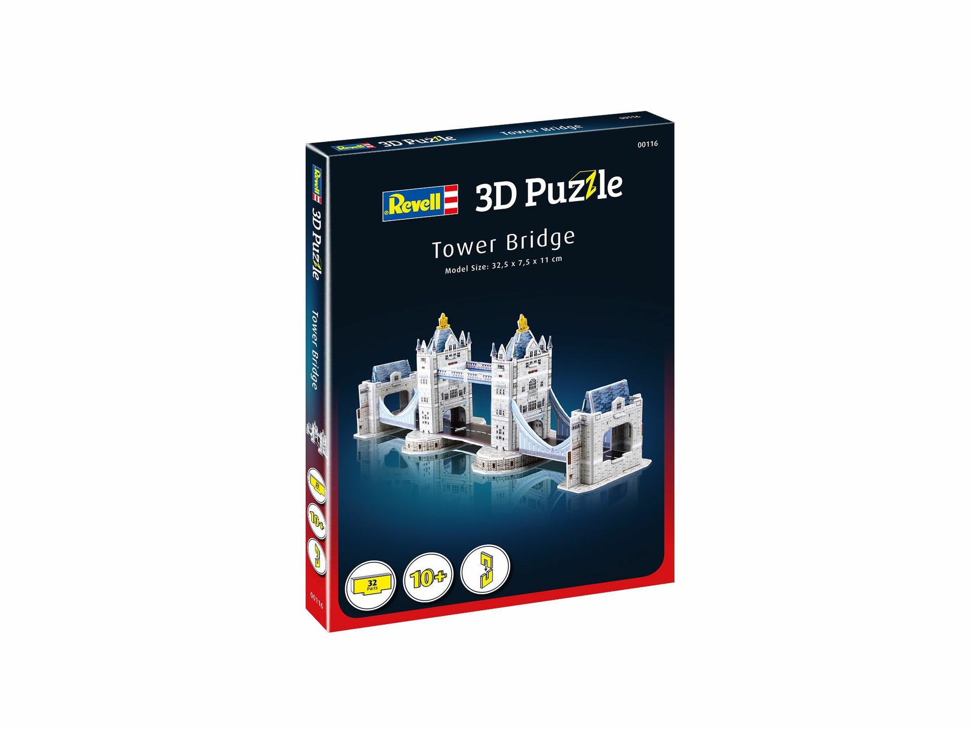 Puzzle 3D - Revell - Mini 3D Puzzle Tower Bridge