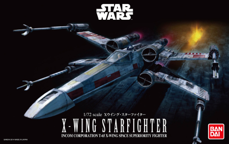 Space / Sci-Fi - Revell Bandai 01200 - 1:72 X-Wing Fighter