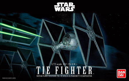 Space / Sci-Fi - Revell Bandai 01201 - 1:72 TIE Fighter