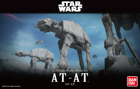 Space / Sci-Fi - Revell Bandai 01205 - 1:144 AT-AT
