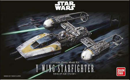 Space / Sci-Fi - Revell Bandai 01209 - 1:72 Y-wing Starfighter