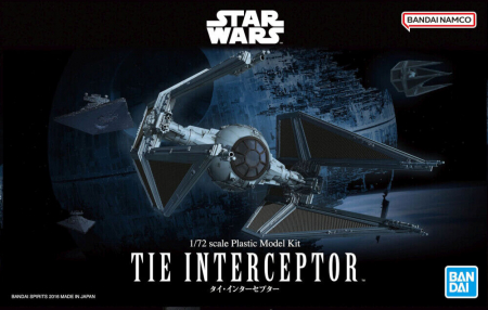 Space / Sci-Fi - Revell Bandai 01212 - 1:72 TIE Interceptor