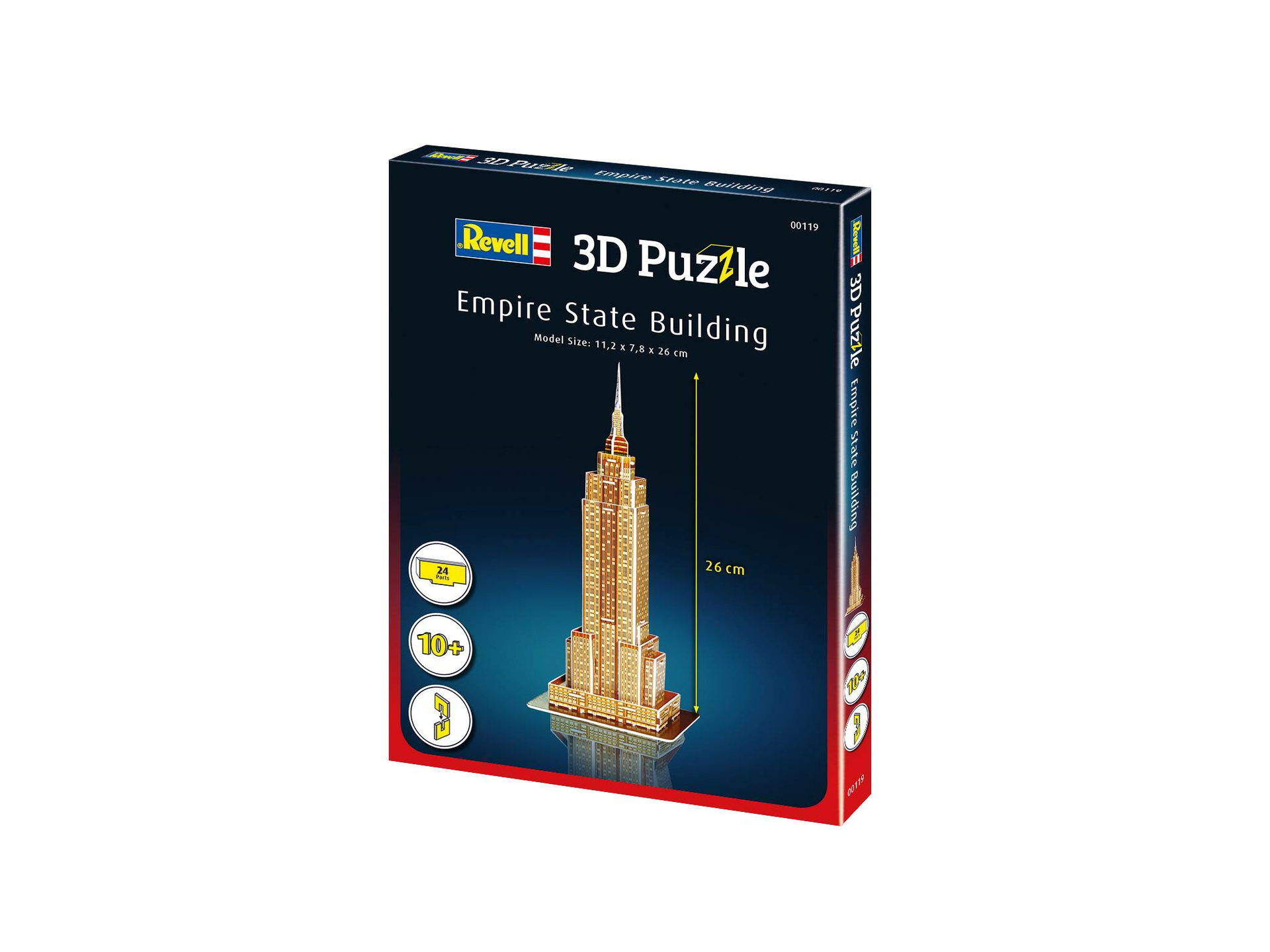 Puzzle 3D - Revell  -  Mini 3D Puzzle  Empire State Building