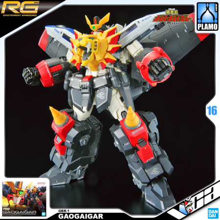 Bandai RG GaoGaiGar [1]