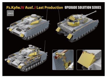 Seturi Photo Etch - Rye Field Model 2003 - Upgrade set for Pz.Kpfw.IV Ausf.J Last Production