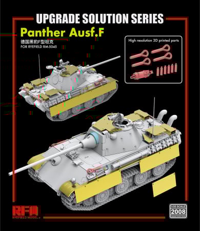 Seturi Photo Etch - Rye Field Model 2008 - Upgrade set for Panther Ausf. F