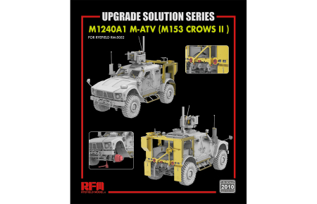 Accesorii machete - Rye Field Model - 1:35 Upgrade set for 5052 M1240A1 M-ATV (M153 CROWS II)