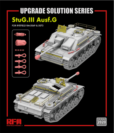 Seturi Photo Etch - Ryefield Model 2020 1:35 Upgrade set for 5069/5073 StuG. III Ausf. G