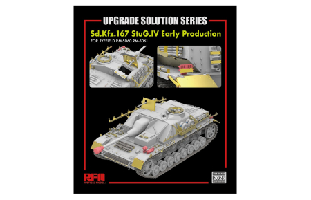 Accesorii machete - Rye Field Model - 1:35 Upgrade set for 5060&5061 StuG.IV Early Production