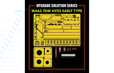 Rye Field Model - 1:35 Upgrade set for 5058 M4A3 76W HVSS [1]
